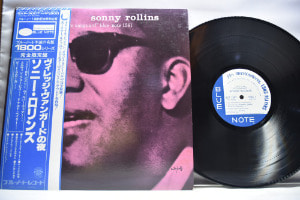 Sonny Rollins [소니 롤린스] ‎- A Night At The &quot;Village Vanguard&quot; (KING) - 중고 수입 오리지널 아날로그 LP