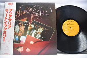 Newton Family [뉴튼 패밀리] - Newton Family ㅡ 중고 수입 오리지널 아날로그 LP