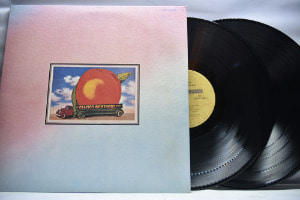 The Allman Brothers Band [올맨 브라더스] - Eat A Peach ㅡ 중고 수입 오리지널 아날로그 LP
