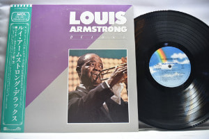 Louis Armstrong [루이 암스트롱]‎ - Deluxe - 중고 수입 오리지널 아날로그 LP