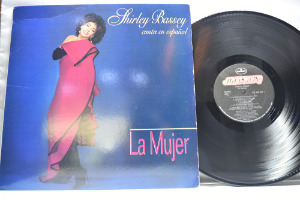 Shirley Bassey [셜리 베시] - La Mujer ㅡ 중고 수입 오리지널 아날로그 LP