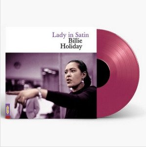 수입 / Billie Holiday [빌리 홀리데이] - Lady in Satin [180g 투명퍼플 컬러 LP] - LP 보호비닐 및 인증 스티커 부착 상품