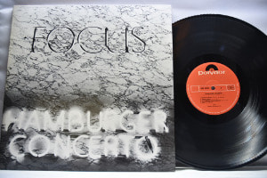 focus [포커스] - Hamburger Concerto ㅡ 중고 수입 오리지널 아날로그 LP