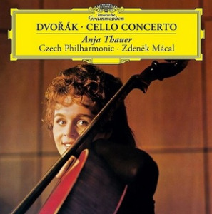 수입 / 드보르작 : 첼로 협주곡 [180g LP] 드보르작 (Antonin Dvorak) (작곡가),마칼 (Zdenek Macal) (지휘자),타우어 (Anja Thauer),체코 필하모닉 오케스트라 (Czech Philharmonic Orchestra)