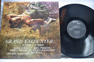 John Lewis [존 루이스]‎ - Grand Encounter: 2 East - 3 West - 중고 수입 오리지널 아날로그 LP