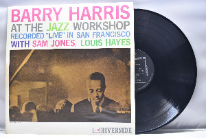 Barry Harris Trio [배리 해리스] - Barry Harris at the Jazz Workshop - 중고 수입 오리지널 아날로그 LP