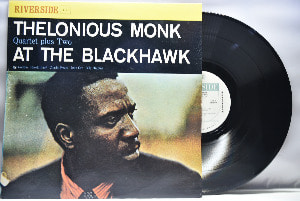 Thelonious Monk Quartet Plus Two [델로니어스 몽크]‎ – At The Blackhawk - 중고 수입 오리지널 아날로그 LP