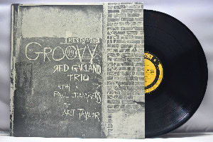 Red Garland Trio [레드 갈란드] - Groovy - 중고 수입 오리지널 아날로그 LP