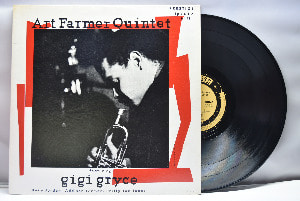 Art Farmer Quartet Featuring Gigi Gryce [아트 파머, 지지 그라이스] - Art Farmer Quartet Featuring Gigi Gryce - 중고 수입 오리지널 아날로그 LP