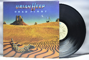 Uriah Heep [유라이어 힙] - Head First ㅡ 중고 수입 오리지널 아날로그 LP