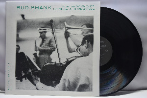 Bud Shank, Bob Brookmeyer [버드 쉥크, 밥 브룩마이어] – Strings &amp; Trombones (The Saxophone Artistry Of Bud Shank) - 중고 수입 오리지널 아날로그 LP