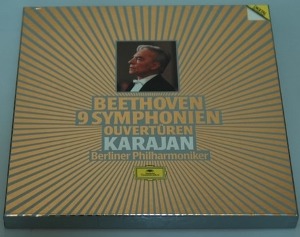 Beethoven- 9 Symphoines 전곡 外 - Herbert von Karajan 7LP