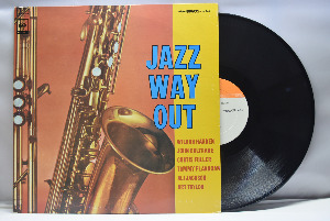 Wilbur Harden / John Coltrane [윌버 하든 / 존 콜트레인] - Jazz Way Out - 중고 수입 오리지널 아날로그 LP