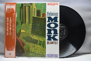 Thelonious Monk Quartet [델로니어스 몽크]‎ – Misterioso - 중고 수입 오리지널 아날로그 LP