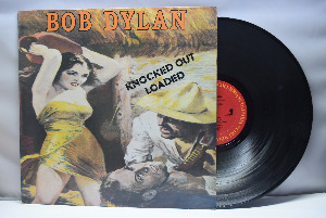 Bob Dylan [밥 딜런] - Knocked Out Loaded ㅡ 중고 수입 오리지널 아날로그 LP