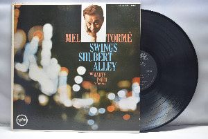 Mel Torme [멜 토메] ‎- Mel Torme Swings Shubert Alley - 중고 수입 오리지널 아날로그 LP