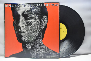 Rolling Stones [롤링 스톤즈] - Tatoo You ㅡ 중고 수입 오리지널 아날로그 LP