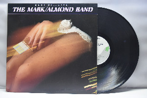 The Mark/Almond band [마크/알몬드 밴드] - Best of...live ㅡ 중고 수입 오리지널 아날로그 LP