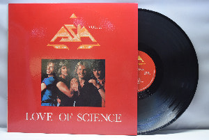 Asia [아시아] - Love of Science ㅡ 중고 수입 오리지널 아날로그 LP