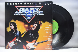 Gary Moore [게리 무어] - Rockin&#039; Every Night - Live In Japan ㅡ 중고 수입 오리지널 아날로그 LP
