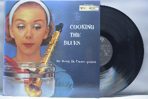 Buddy DeFranco Quintet [버디 드프랑코] ‎- Cooking The Blues - 중고 수입 오리지널 아날로그 LP