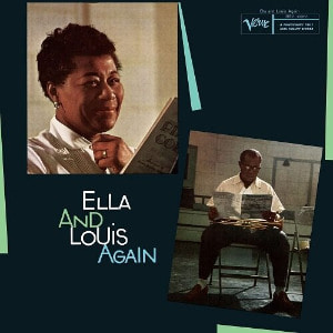[수입] Ella Fitzgerald &amp; Louis Armstrong - Ella &amp; Louis Again [180g 2LP, Tip-On Gatefold]