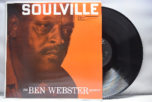 The Ben Webster Quinter [벤 웹스터]‎ - Soulville - 중고 수입 오리지널 아날로그 LP