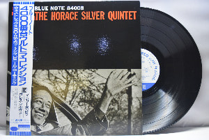 The Horace Silver Quintet [호레이스 실버] ‎- Finger Poppin&#039; with the Horace Silver Quintet  - 중고 수입 오리지널 아날로그 LP