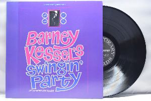Barney Kessel [바니 케셀] - Barney Kessel&#039;s Swingin&#039; Party At Contemporary - 중고 수입 오리지널 아날로그 LP