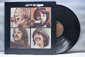 The Beatles [비틀즈] - Let It Be ㅡ 중고 수입 오리지널 아날로그 LP