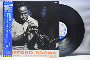Clifford Brown [클리포드 브라운]‎ - More Memorable Tracks - 중고 수입 오리지널 아날로그 LP