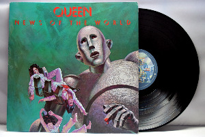 Queen [퀸] - News of the World ㅡ 중고 수입 오리지널 아날로그 LP