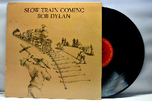 Bob Dylan [밥 딜런] - Slow Train Coming ㅡ 중고 수입 오리지널 아날로그 LP