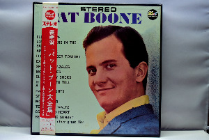 Pat Boone [팻 분] - Pat Boone 大全集 ㅡ 중고 수입 오리지널 아날로그 3LP