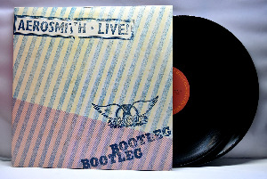Aerosmith [에어로스미스] - Live Bootleg - 중고 수입 오리지널 아날로그 2LP