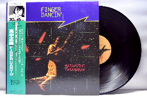 Masayoshi Takanaka [타카나카 마사요시] - Finger Dancin&#039; ㅡ 중고 수입 오리지널 아날로그 LP