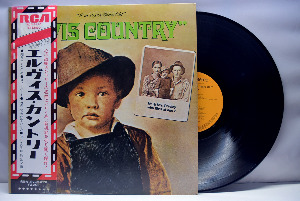 Elvis Presley [엘비스 프레슬리] - &quot;I&#039;m 10,000 Years Old&quot; Elvis Country ㅡ 중고 수입 오리지널 아날로그 LP
