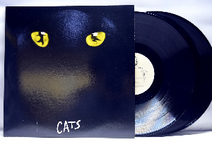 Andrew Lloyd Webber [앤드류 로이드 웹스터] – Cats (Complete Original Broadway Cast Recording) - 중고 수입 오리지널 아날로그 2LP