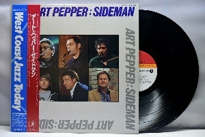 Art Pepper [아트 페퍼] - Sideman - 중고 수입 오리지널 아날로그 LP