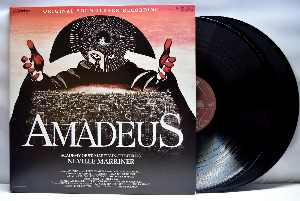 Neville Marriner, Academy Of St. Martin-In-the-Fields [네빌 매리너, 세인트 마틴 인 더 필즈 아카데미 관현악단]  – Amadeus (Original Soundtrack Recording) ㅡ 중고 수입 오리지널 아날로그 2LP