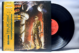 John Williams [존 윌리엄스] – Indiana Jones And The Temple Of Doom (The Original Motion Picture Soundtrack) - 중고 수입 오리지널 아날로그 LP