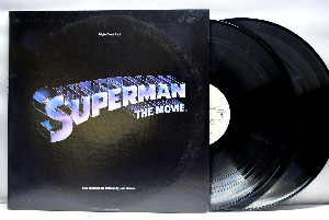 John Williams [존 윌리엄스] – Superman The Movie (Original Sound Track) - 중고 수입 오리지널 아날로그 2LP