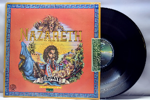 Nazareth [나자레스] - Rampant ㅡ 중고 수입 오리지널 아날로그 LP