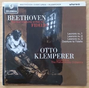 Beethoven- Overtures- Klemperer