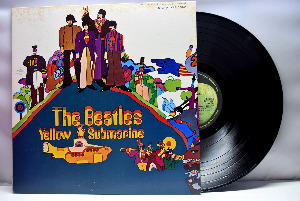 The Beatles [비틀즈] - Yellow Submarine ㅡ 중고 수입 오리지널 아날로그 LP