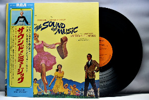 Rodgers And Hammerstein [로저스와 해머스타인] - The Sound Of Music (An Original Soundtrack Recording) ㅡ 중고 수입 오리지널 아날로그 LP