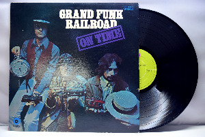 Grand Funk Railroad [그랜드 펑크 레일로드] - On Time - 중고 수입 오리지널 아날로그 LP