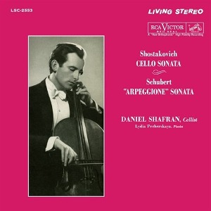 슈베르트 : 아르페지오네 소나타 &amp; 쇼스타코비치 : 첼로 소나타 Op.40 [180g LP]