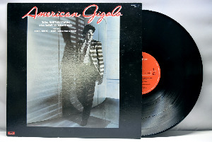 Giorgio Moroder [조르조 모로더] ‎– American Gigolo (Original Soundtrack Recording) ㅡ 중고 수입 오리지널 아날로그 LP