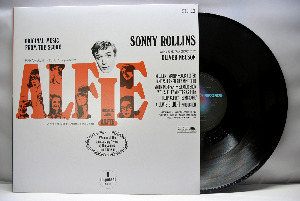 Sonny Rollins With Orchestra Conducted By Oliver Nelson [소니 롤린스, 올리버 넬슨] – Original Music From The Score &quot;Alfie&quot; - 중고 수입 오리지널 아날로그 LP